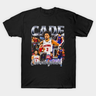 Cade Cunningham Vintage Bootleg T-Shirt